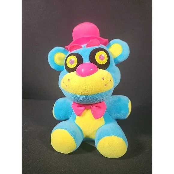 Funko Five Nights at Freddys Blacklight Freddy Neon Blue 8