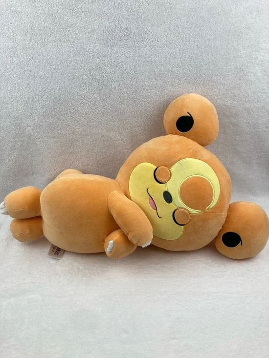 Pokemon Sleeping Teddiursa Plush Stuffed Animal Toy 21”