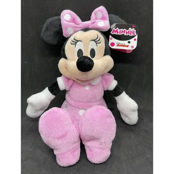 New - Disney Junior‎ Mickey Mouse Clubhouse - Minnie Pink and Polka dots