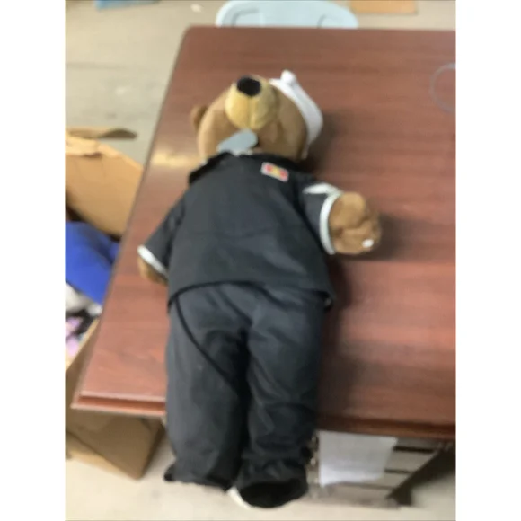 Patriot Bear Vintage 1995 Plush Stuffed Teddy Bear Navy/Sailor Uniform 19