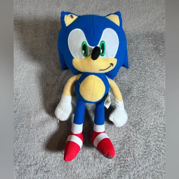Sonic the Hedgehog Plush 12