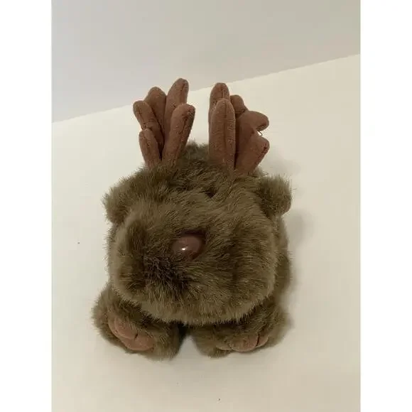 Vintage‎ 1994 Swibco Moose Puffkin Plush Pre-owned