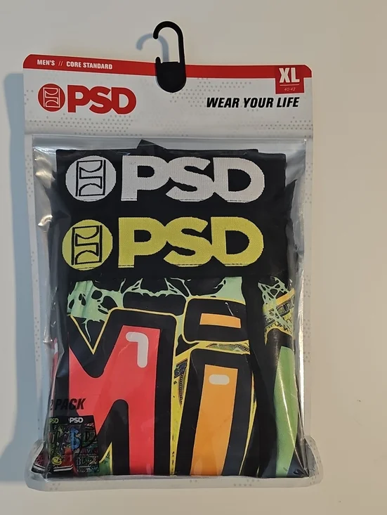 PSD Men's XL 