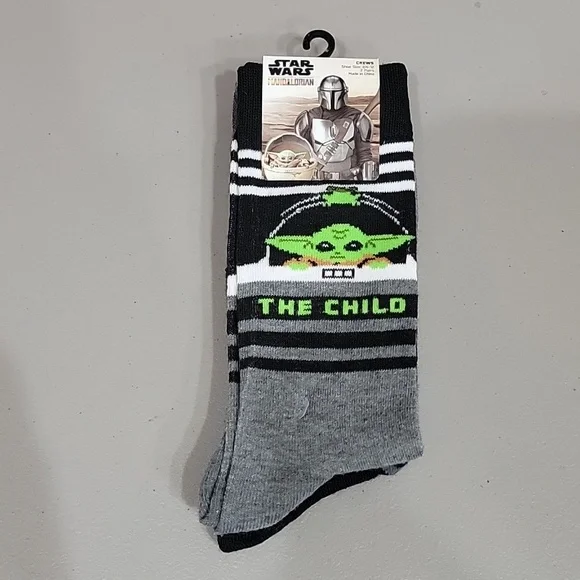 NWT Men's 2pk Star Wars Crew Socks