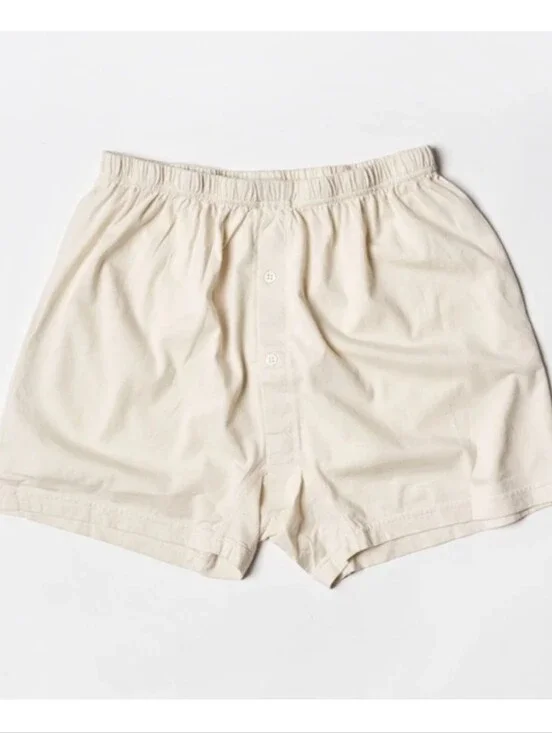 NWT Industry Of All Nations Undyed Jersey Boxers (3) Medium