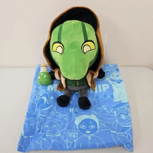 Fringy Youtuber Commentary‎ Animation Cartoon Plush By Makeship Only 1702 RARE!