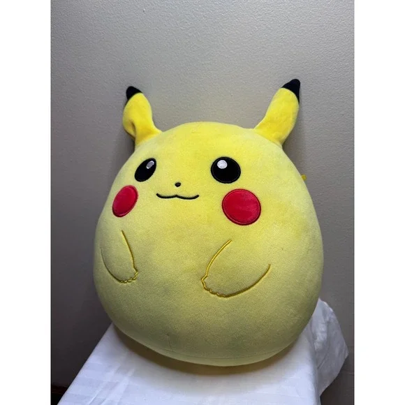 Pikachu Squishmallows Plush Pokemon Stuffed Animal‎ 14in