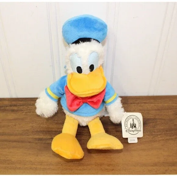 Disney Parks Baby‎ Donald Duck In Sailor Suit Plush 11” Stuffed Animal Toy