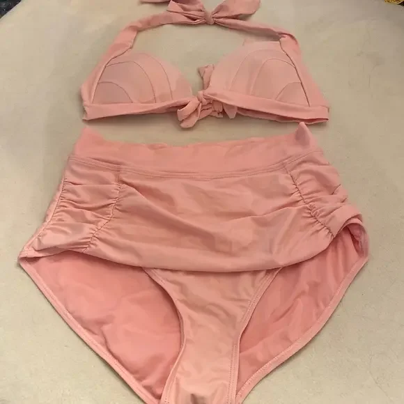 Shekini High waisted Swim‎ suite