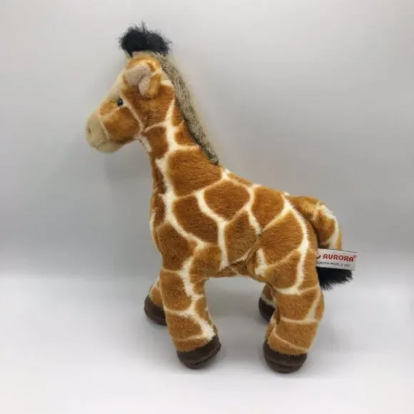Aurora World Flopsie Giraffe Plush ZENITH Stuffed Animal 14