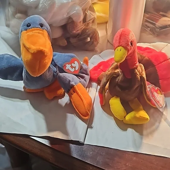 Beanie Baby Bundle of 3