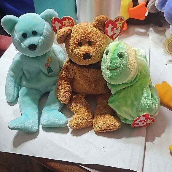 Beanie Baby Bundle of 3