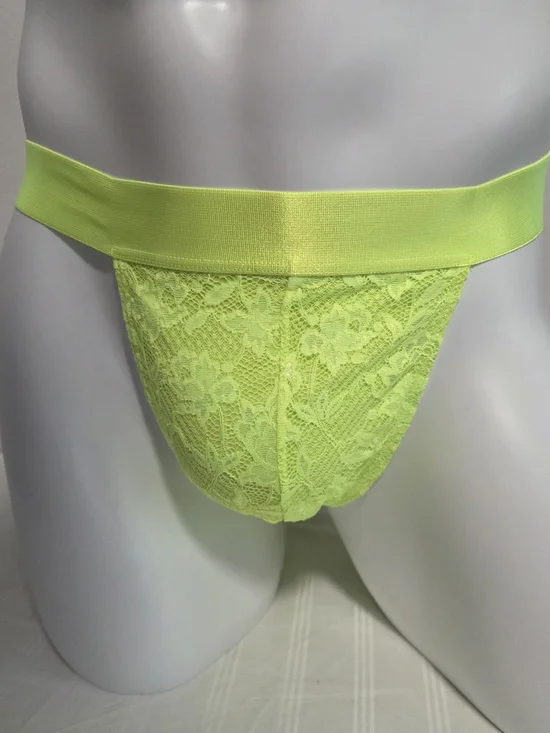 Cosabella Neon Yellow Men’s Jockstrap