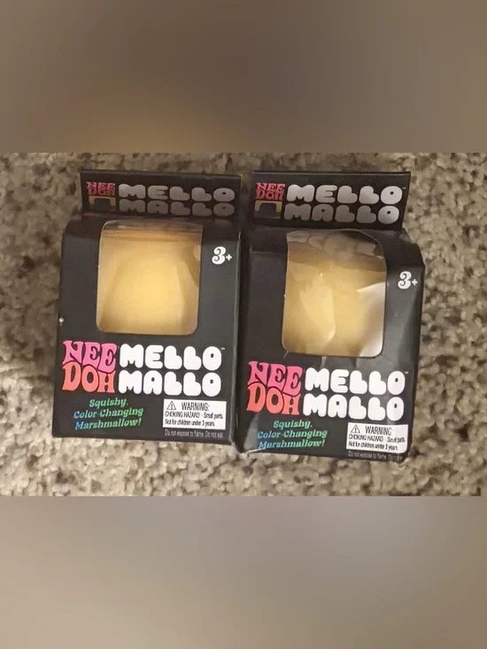 YELLOW Mello Mallo Needoh