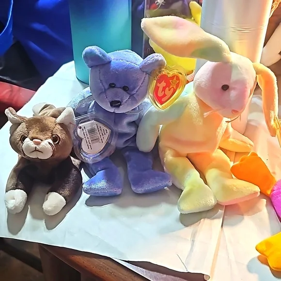 Beanie Baby Bundle of 3