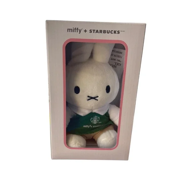 Starbucks X Miffy Summer‎ Release Collab Limited Edition New READY TO SHIP