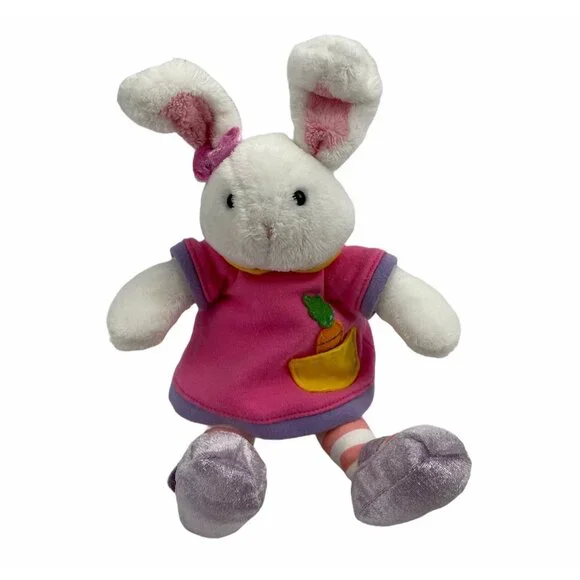Gund Stephy White Bunny‎ Rabbit 13
