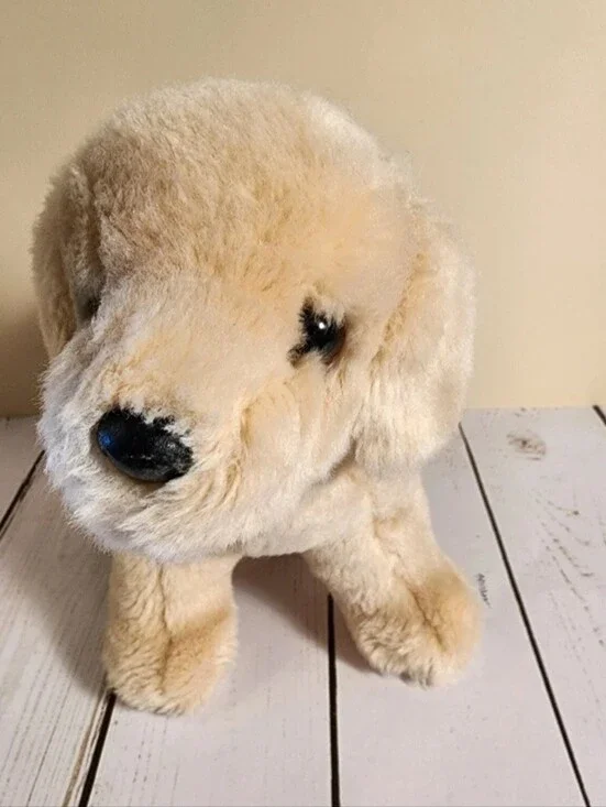 Douglas Cuddle Toys Zach #1728 Plush Golden Yellow Lab 2017