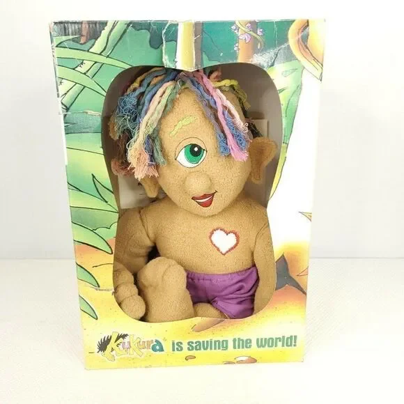 Kukura Doll Ku Kura Save The Rainforest Save The World Doll Stuffed Plush