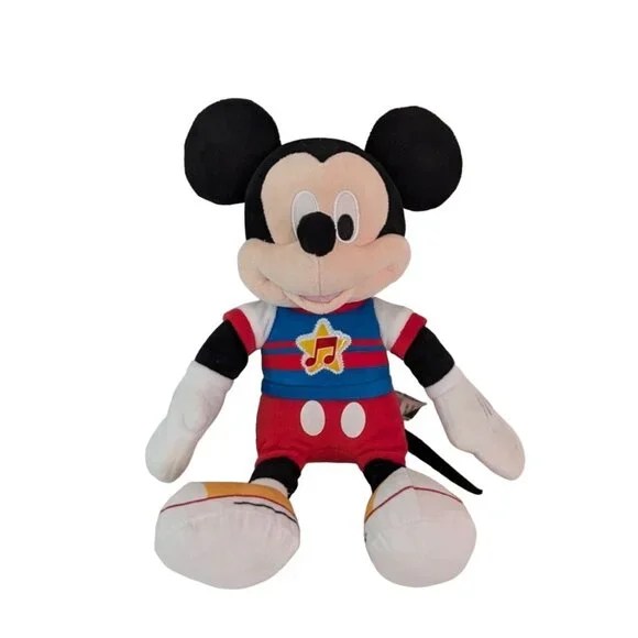 Disney Mickey Mouse Singing Fun Plush 13