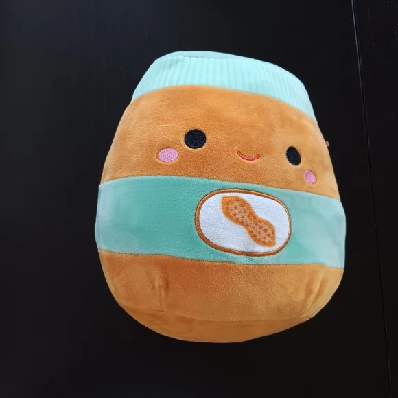 Squishmallows‎ 9 inch Antoine The Peanut  Butter Plush