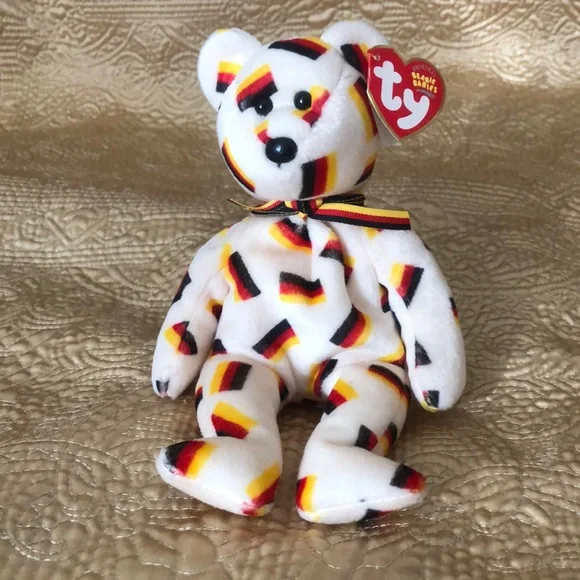 TY Beanie Baby Deutschland May 9 2003 Stuffed Plush