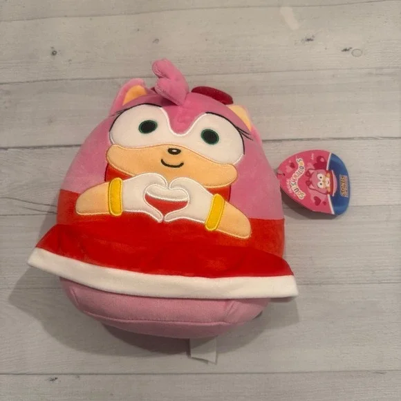 Squishmallows‎ Sonic the Hedgehog Amy 8