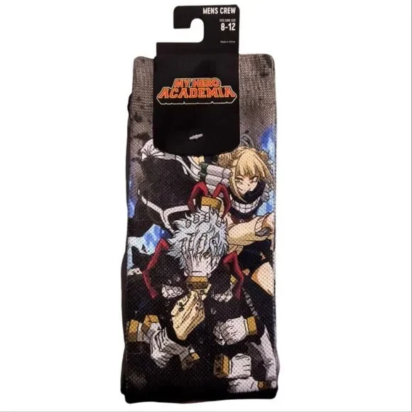My Hero Academia Villains Men's Crew Socks