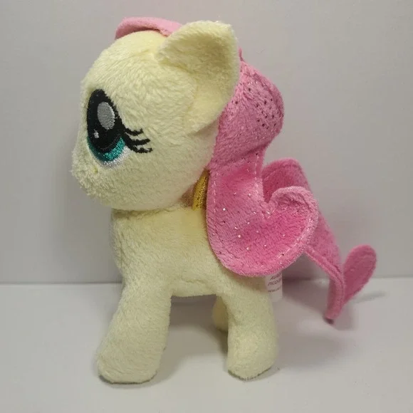 Aurora My Little Pony FLUTTERSHY Plush Keychain 5