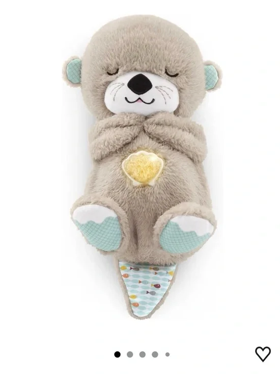 Soothe 'n Snuggle Otter plush!