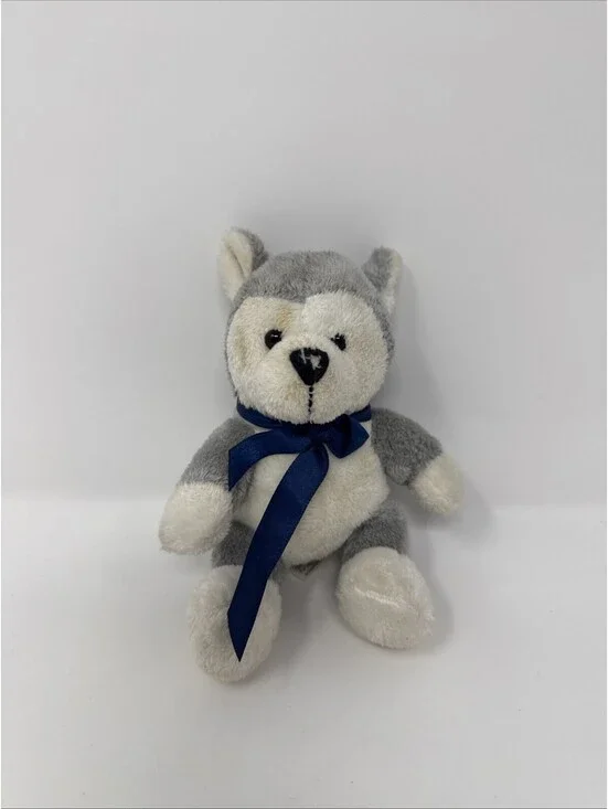Plush With Bow Stuffed Animal