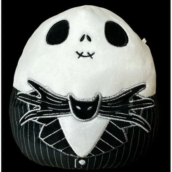 Squishmallows‎ Jack Skellington Plush 8