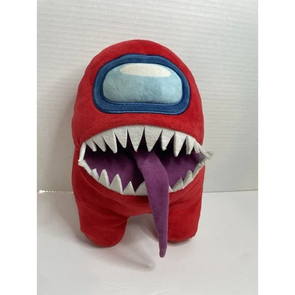 Toikido Among Us Plush Red Imposter 10