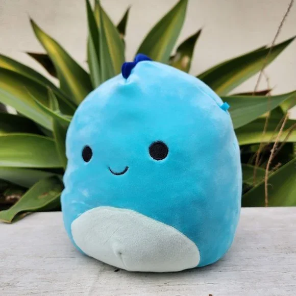 Squishmallows Bebb Dinosaur Plush NEW 8