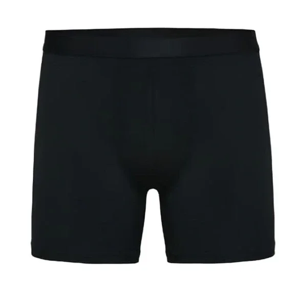 True Classic Boxer Briefs in Black, Size XL​​​​​​