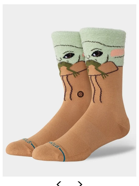 Unisex Stance Star Wars Hungry Grogu Crew Socks