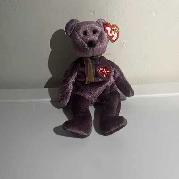 Mint Ty Beanie Baby 2000 Signature Bear Original