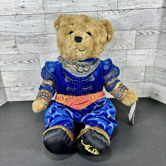 Disney Aladdin Genie‎ Teddy Bear Plush Stuffed Animal Toy 16