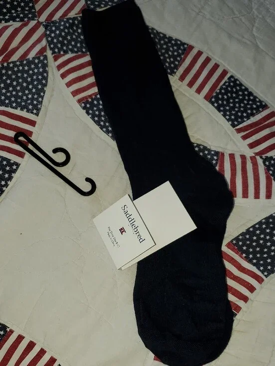 Saddlebred Men's NavyDress Socks