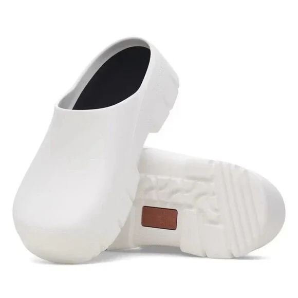 BIRKENSTOCK SUPER BIRKI 2.0 WHITE PROFESSIONAL WORK CLOGS KITCHEN GARDEN EU-44