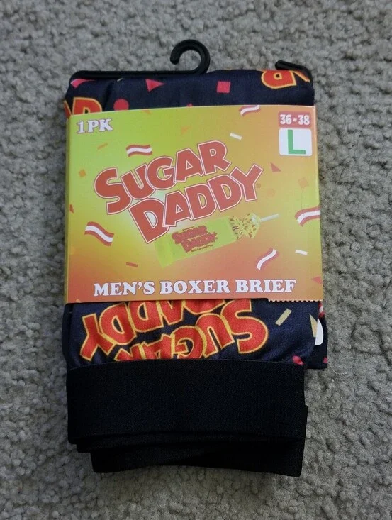 Sugar Daddy Candy Men's Boxer Briefs