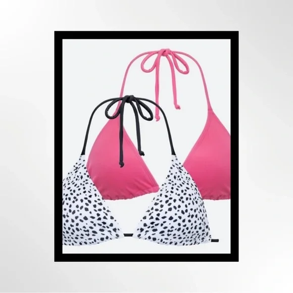 Darina- 2 - Pack Carrubo Bikini Tops