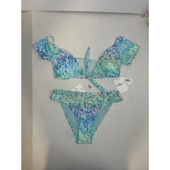Ingear Bikini Swim Set-Two Piece Size Small, NWT‎