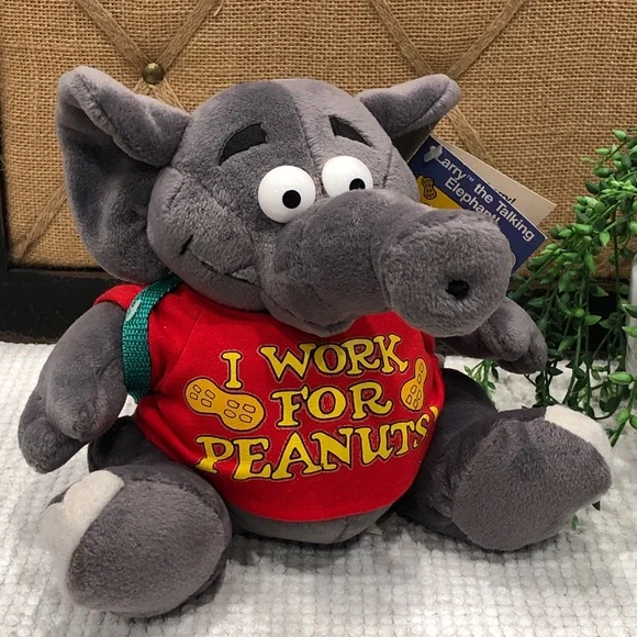 Vintage Larry the Elephant