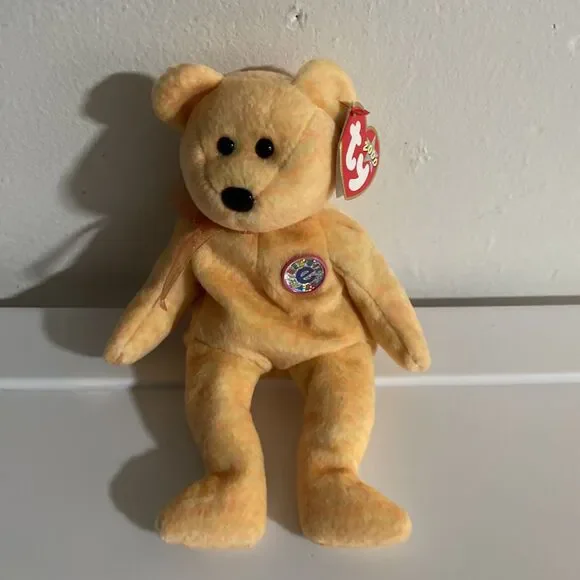 TY Beanie Baby -  2000SUNNY the bear great condition with tags