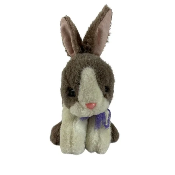 Tyco Bunny Bunny Bunnies Rabbit Plush 8