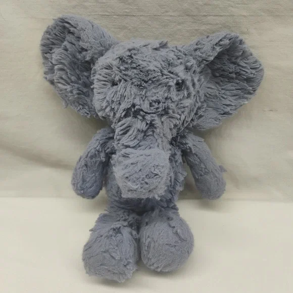 Jellycat Squiggle Squiggles Blue‎ Elephant Soft Plush Stuffed Animal Toy 8