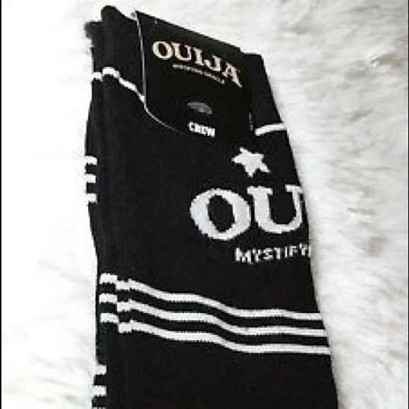 ☄Bioworld Hasbro 2018 Quija Board Game Socks