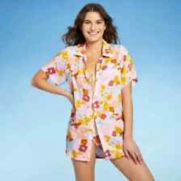NWT Xhilaration Women’s Cover Up Swimwear Size Medium‎
