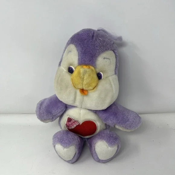 Vintage 1984 Care Bear Cousins Cozy Heart Penguin 13